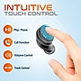 Delton T150 Wireless Active Noise-Canceling Bluetooth Stereo Earbuds with Auto-Pairing USB Dongle, Black (DBHT150)~#|#~61FC67B1-B47E-4FD9-A0E7E3AD0007D26D_sc7
