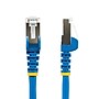 StarTech 75 ft. CAT-6a Ethernet Cable, 27AWG, Blue (NLBL-75F-CAT-6a-PATCH)~#|#~61FDD9B3-7886-4996-825A48DC2A7C61D9_sc7