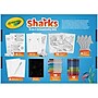 Crayola Sharks 5-in-1 Creativity Kit, 55/Set (BIN40760)~#|#~61FDE115-F755-4A65-B4A1303E48B3F80F_sc7
