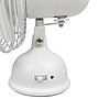 Good Housekeeping Retro 5" Oscillating Desk Fan, Matte White (92522)~#|#~62003D4C-66AE-44A4-B603AEF0AB1B3BD9_sc7