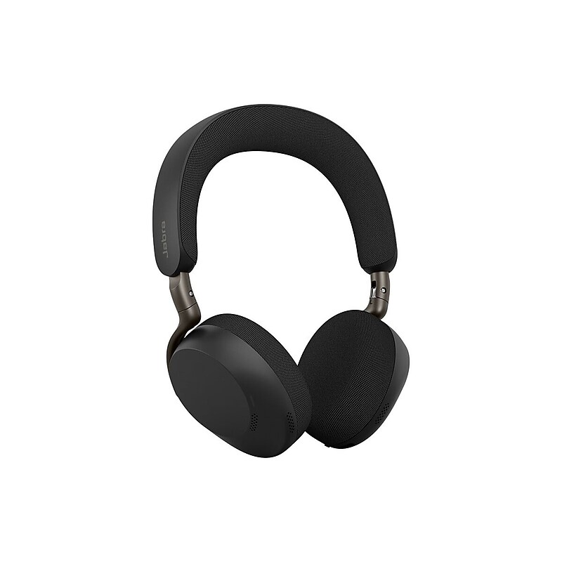 Jabra Evolve3 75 Wireless Noise Canceling Bluetooth Stereo Headset, USB-A, UC Certified (37599-989-989) image 1