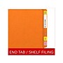Medical Arts Press Heavy Duty End Tab File Folder, Straight-Cut, Letter Size, Orange, 40/Box (S-09461-ORG)~#|#~6205139A-1B5F-4549-BE3F7D80BA04E180_sc7