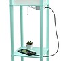 Simple Designs Etagere Organizer 62.5" Floor Lamp with Rectangular Shade, Aqua (LF1037-AQU-CCLB)~#|#~6206B8D3-9DC2-4485-A5AACDDD44C77E48_sc7