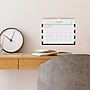2027 Blue Sky Day Designer 22" x 17" Monthly Desk Calendar, Black/White (163811)~#|#~62077BF1-C222-404A-9B15F2D9C0AEF3C8_sc7