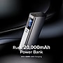 Alogic Ruck USB-A/USB-C Power Bank, 130W, 20000 mAh, Silver (R20KPB130W)~#|#~620993B2-F74C-489C-AECA3940CC1FD33B_sc7