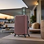 DUKAP Adly 25.39" Hardside Suitcase, 4-Wheeled Spinner, TSA Checkpoint Friendly, Wine (DKADL00M-WIN)~#|#~620AD3B9-F065-45AE-ACA7BDC47A0B7E95_sc7