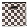 Household Essentials Storage Cubes 23.05 Quart Storage Container, Cardboard, Checkerboard, 6/Pack (HE1249)~#|#~620B2DB2-443B-4D4C-A35952524CC9C30E_sc7