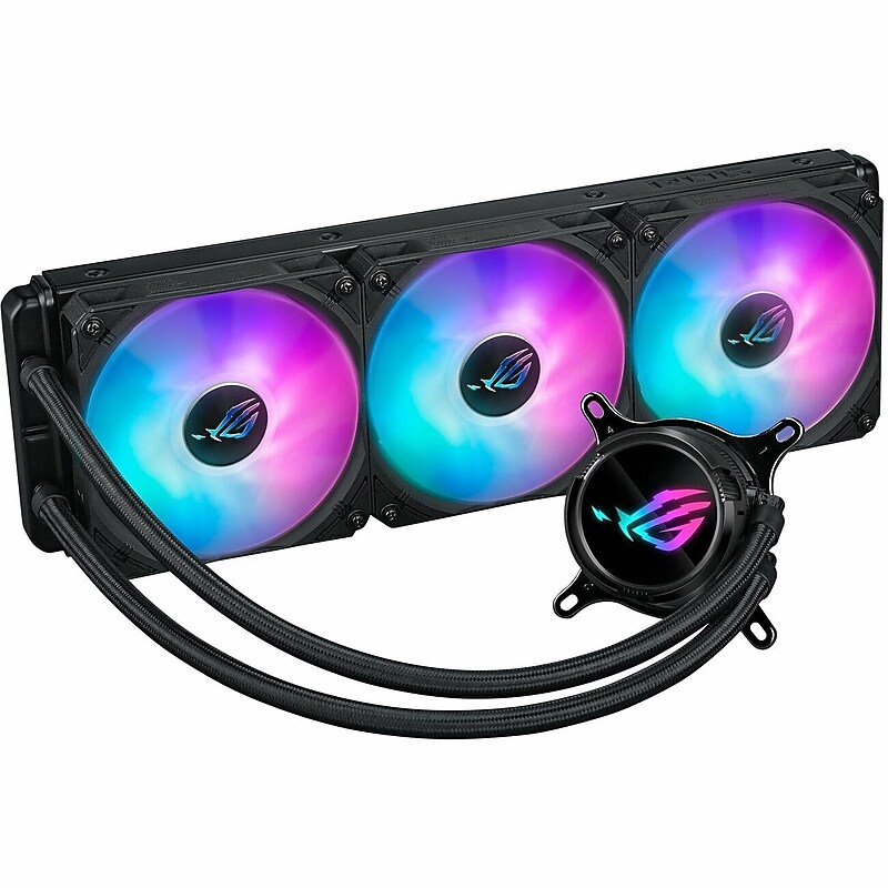 Asus ROG Strix LC III 360 4.72 Cooling Fans with RGB Lighting (ROGSTRIXLCIII360ARGB) image 1