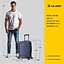 US Army FOX PRO 20" Hardside Suitcase, 4-Wheeled Spinner, TSA Checkpoint Friendly, Navy Blue (USLFPRO00S-BLU)~#|#~620ED176-B956-4254-B5513D0FEB1DD600_sc7