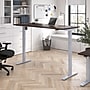 Bush Business Furniture Move 40 Series 72"W Electric Height Adjustable Standing Desk, Black Walnut/Cool Gray (M4S7230BWSK)~#|#~62101CD5-758F-411C-8081FCFE921CF890_sc7