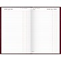 AT-A-GLANCE Standard Hardcover 2026 Daily Diary, 7.75" x 12", Ruled, Red (SD377-13-26)~#|#~62140E54-7AE9-4157-828EF7ED6DDDB670_sc7
