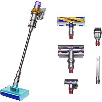 Dyson V8 Cordless Vacuum, Bagless, Silver/Nickel (400473-01) | Staples