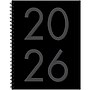 2026 Willow Creek 8.5" x 11"  Weekly & Monthly Planner, Paperboard Cover, Black (57599)~#|#~62154F4F-21EE-440E-828E1B69CE4EF84A_sc7
