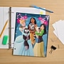 Innovative Designs Disney Princess Glossy 3-Hole Punched 2 Pocket Paper Portfolio Folder, Multicolored (720455PR)~#|#~62159423-16FD-4381-AE42885FA4582B12_sc7