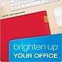 Pendaflex Heavy Duty End Tab File Folder, Straight Cut, Letter Size, Red, 100/Box (H110DR)~#|#~62193C41-2567-4BC8-83EB6FA7595E0669_sc7