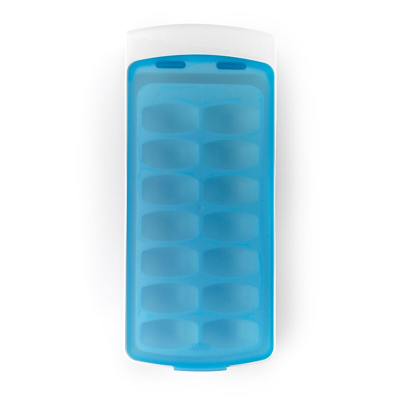 OXO Good Grips Ice Cube Tray, Blue/White (1132080) image 1