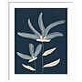 Amanti Art Two Flowers by Alisa Galitsyna Wood Framed Wall Art Print, 28"W x 33"H (A42678648386)~#|#~621D0AA7-4E78-413E-91E0294F118DAE16_sc7
