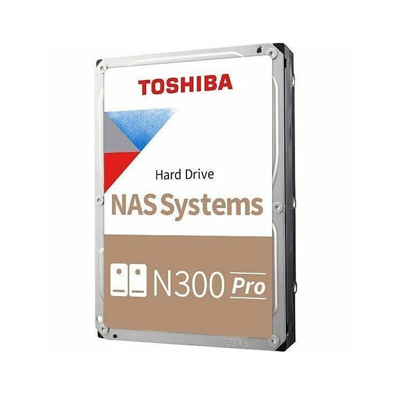 Toshiba HDWG62CXZSTB N300 Pro NAS Internal Hard Drive image 1