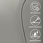 Bush Business Furniture Arrive Vinyl Bariatric Guest Chair, Light Gray (CH3902GVL-03)~#|#~621F4711-9EA3-4565-A815151510615D3C_sc7