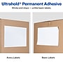 Avery TrueBlock Inkjet Shipping Labels, 8-1/2" x 11", White, 100 Labels/Box (8465)~#|#~621F705F-D910-42B1-A463DBADA1D75E11_sc7
