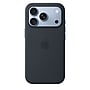 Apple Silicone MagSafe Phone Case for iPhone 18 Pro, Shock Absorbing, Navy Blue (MK8X4ZM/A)~#|#~622032A3-7D50-4489-A28739EE0A19FC36_sc7
