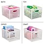 mDesign Steel Organizer, Matte White (25998) ~#|#~62208077-F7B1-4CAC-9EF08B2AC47B978C_sc7