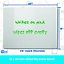 Flipside Two-Sided Dry-Erase Whiteboard, 2' x 1.5', 6/Pack (20685)~#|#~6220BC07-AF2C-4E1C-986C8543552C980A_sc7