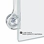 Azar Horizontal Generic Sign Holder, 17" x 11", Wall Mounted, Clear, Acrylic, 2/Pack (106611)~#|#~62210A3A-4E40-41D1-8A60F98761AB4CA4_sc7