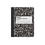 Staples® Composition Notebook, 9.75" x 7.5", Wide Ruled, 80 Sheets, Assorted Colors, 48/Carton (20702CT)~#|#~62214610-D519-43B2-BC175B8E3E3F98B6_sc7