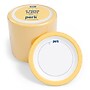Perk™ Medium-Weight Paper Plates, 6", Yellow/White, 125/Pack (PK54328)~#|#~62220886-7365-49FA-A549B3F6447933B3_sc7
