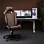 Arozzi Avanti Soft Fabric Ergonomic Racing Gaming Chair, Brown (AVANTI-SFB-BWN)~#|#~6224E43C-6152-4F99-BFB74F5D1004B1D6_sc7