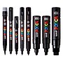 POSCA PC-Mix Water Based Paint Marker, Fine to Broad Tips, Black, 8/Set (UBCPCMIXBLACK8P)~#|#~62267C28-FDFE-4299-957E0004CCC53727_sc7