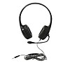 Califone KH-08 On-Ear Headset Headphones, Black (CAFKH08GTBK)~#|#~6226A473-F27A-4653-B72FF32ACC2A8D3D_sc7