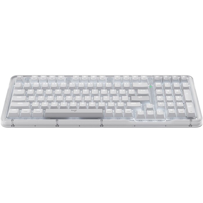 Logicool ALTO KEYS K98M ホワイト おまけ付き Alto Keys K98Mワイヤレスキーボード（ガスケット構造） |ロジクール