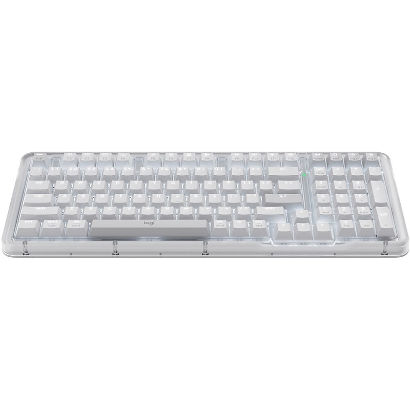Logitech Alto Keys K98M Ergonomic Wireless Mechanical Keyboard, Off White (920 013576) image 1