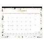 2027 Blue Sky Day Designer Coming Up Roses Blush 22" x 17" Monthly Desk Pad Calendar (138198-27)~#|#~622A214E-835F-476A-95B0145BFF325EEB_sc7