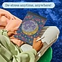 Lifelines FlowArt Dot-By-Letter Into the Galaxy Coloring Book, 20 Pages (LL-16-3148)~#|#~622A5889-BDF4-498D-9E3E369C5D6AF185_sc7
