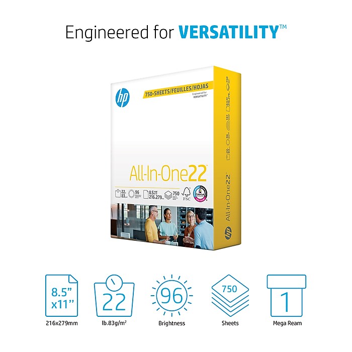 HP All-In-One22 8.5