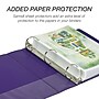 Samsill Earth's Choice Plant-Based  2" Durable View Binders, 3-Ring, Made in USA,  Assorted Fashion Colors, 4/Pack (MP48669)~#|#~622CC655-5450-4703-8F3C9E1E126FEFD2_sc7