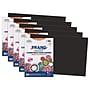 Prang 12" x 18" Construction Paper, Black, 50 Sheets/Pack, 5 Packs/Bundle (PAC6307-5)~#|#~622CCB09-F185-405C-A6FD018522600288_sc7