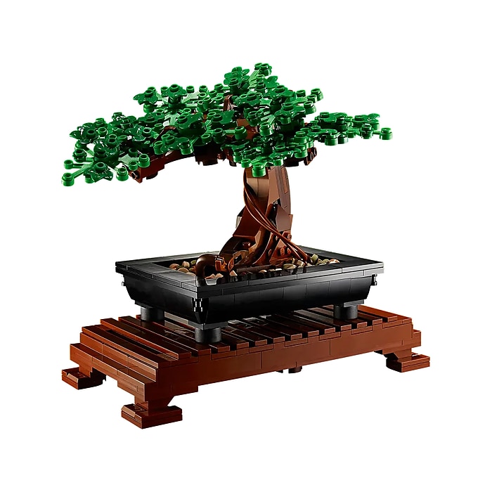 LEGO Icons Botanical Collection Bonsai Tree Building Set LEGO Icons Botanical Collection Bonsai Tree Building Set