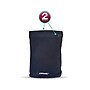 Cloudz Polyester 2-Pocket Wrist Wallet, Designer Black (TGS-933015)~#|#~622D952E-D7F7-4959-9E5F65E75EDB4700_sc7