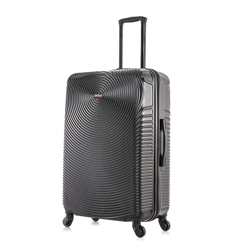 DUKAP Inception 29.29" Hardside Suitcase, 4-Wheeled Spinner, TSA Checkpoint Friendly, Black (DKINC00L-BLK) image 1