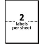 Avery TrueBlock Laser/Inkjet Shipping Labels, 3" x 4", White, 40 Labels/Pack (5286)~#|#~622ECB9E-CAD7-49A8-A95453C6BCFFFF3D_sc7