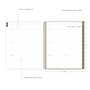 2026 Blue Sky Kelly Ventura Cosmo Garden 8.5" x 11" Calendar Year Weekly & Monthly Planner, Plastic Cover, Multicolored (153062)~#|#~62309B4D-58F8-4AAC-9D2171F4FFBFD600_sc7