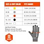 Ergodyne ProFlex 7071 PU Coated Cut-Resistant Gloves, ANSI A7, Gray, Medium, 12 Pair (18063)~#|#~62315499-5E83-4210-8B2BDFB7C202156E_sc7