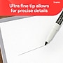 Staples Remarx Dry Erase Marker, Ultra Fine Tip, Black, 12/Pack (ST62957)~#|#~62318A0F-24F1-4009-BCC33F939CBF1454_sc7