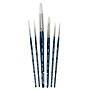 Silver Brush Bristlon Short Handle Liner Brushes, 6/Set (SLVBR1958)~#|#~6231D2A5-18C3-4B37-AC167582A4070DEB_sc7