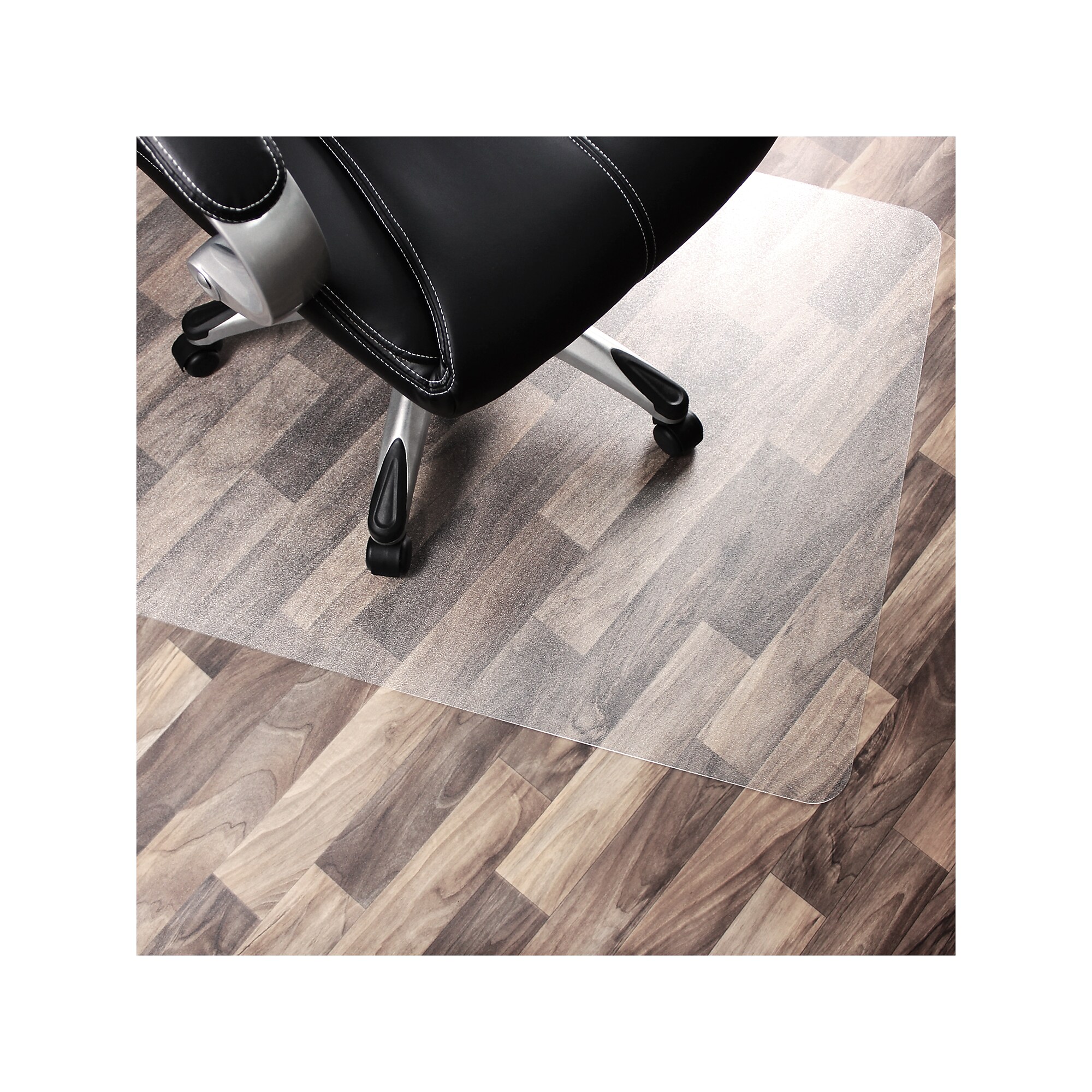 Floortex Cleartex Unomat Carpet & Hard Floor Chair Mat, 48″ x 53″, Clear (NRCMFLPD0004) Sansujyuku sansujyuku.com