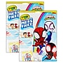Crayola Color Wonder: Spidey and His Amazing Friends Coloring Book, 18 Pages, 2 Sets/Bundle (BIN752784-2)~#|#~62330C73-5985-45F4-9A1D6AD0E5B943A3_sc7